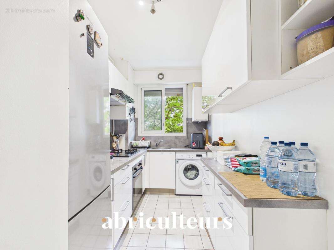 Appartement 2 pièces avec terrasse  sur jardin en vente à Levallois-Perret 92300 - photo 5