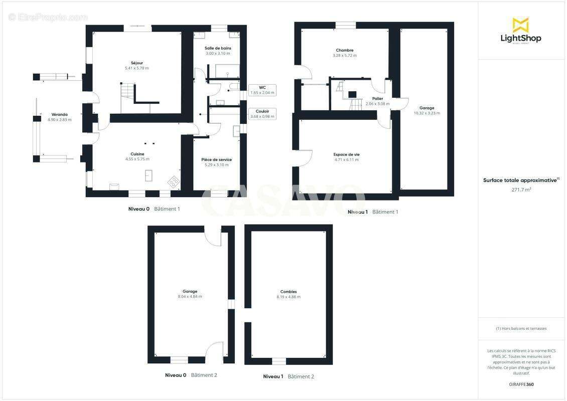 Vente Maison 5 pièces de 160m² - 38540 Saint-Just-Chaleyssin - photo 13