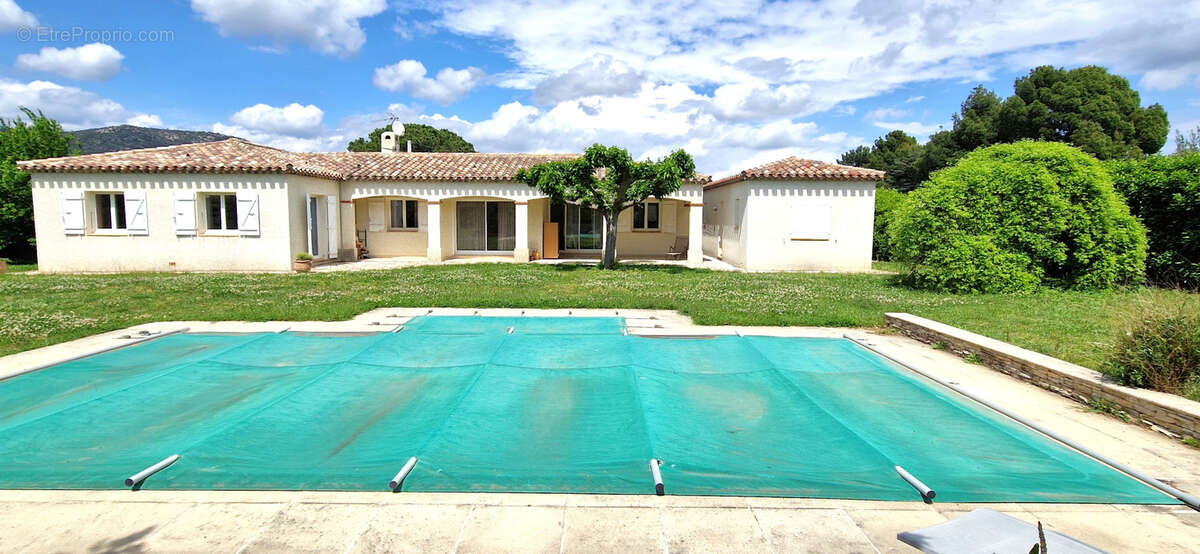 Vinça Hors lotissement sur 2000 M2 Arboré et verdoyant Villa 4 Faces  Piscine - photo 15