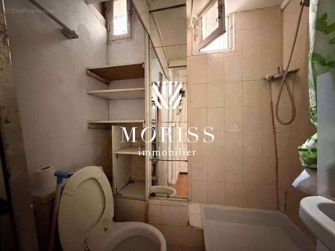 Appartement à PARIS-20E