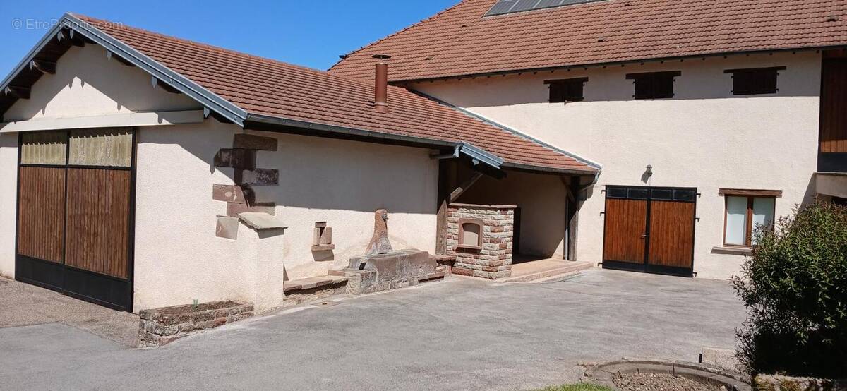 Maison à VAUVILLERS