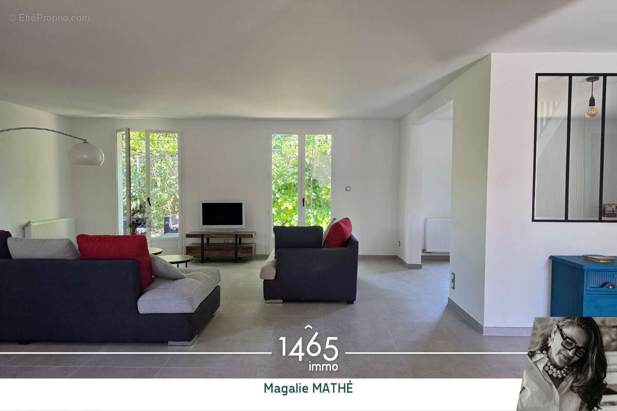 Pérignat-lès-Sarliève   234 m2 entièrement rénovés, vie de plain-pied et 6 chambres - photo 2