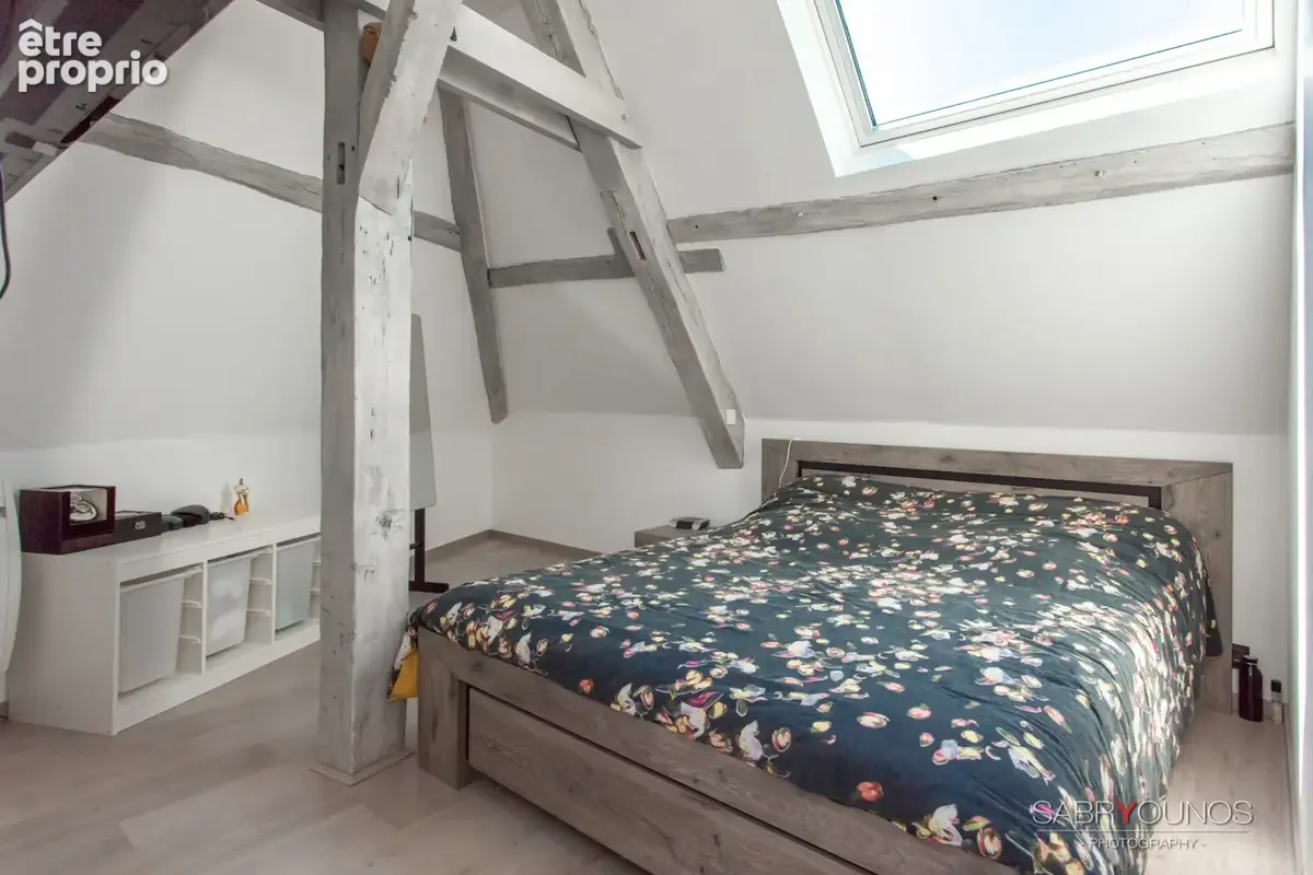 Duplex rénové T4 au 2d étage d'une petite copropriété ancienne en plein centre ville - photo 9