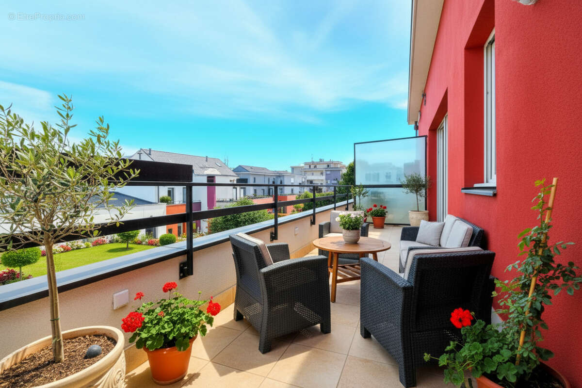 Appartement à SAINT-DENIS