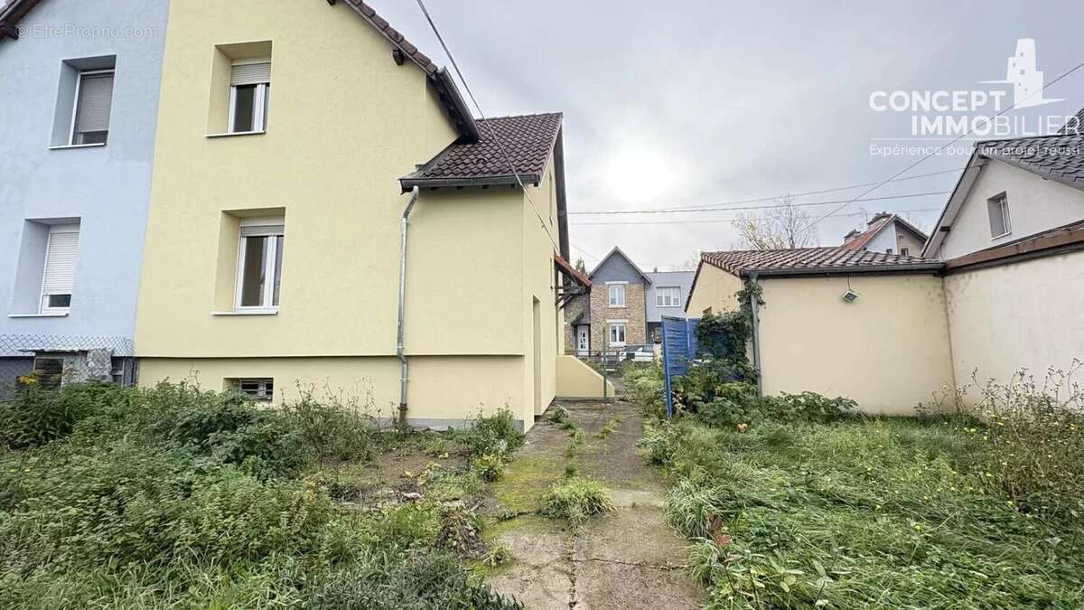 Maison à THIONVILLE