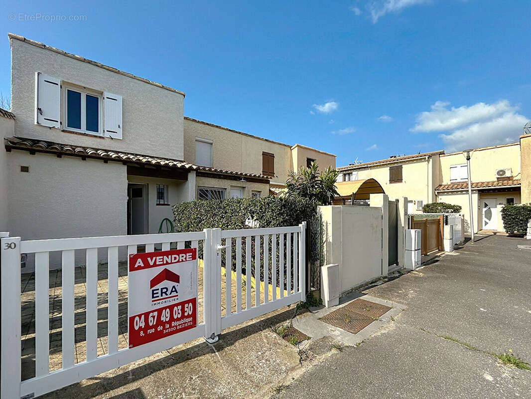 Maison à AGDE
