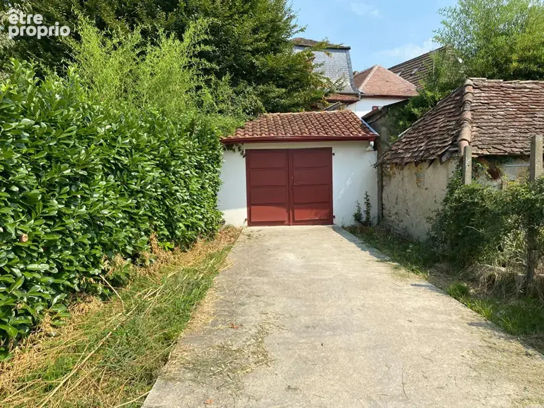 Maison T4--Garage-Atelier-Jardinet centre ville de Salies-de-Béarn - photo 2
