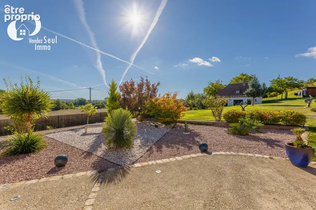 Elégante Propriété de 267 m2 avec maison d'Hôtes à Pacy sur Eure - photo 5