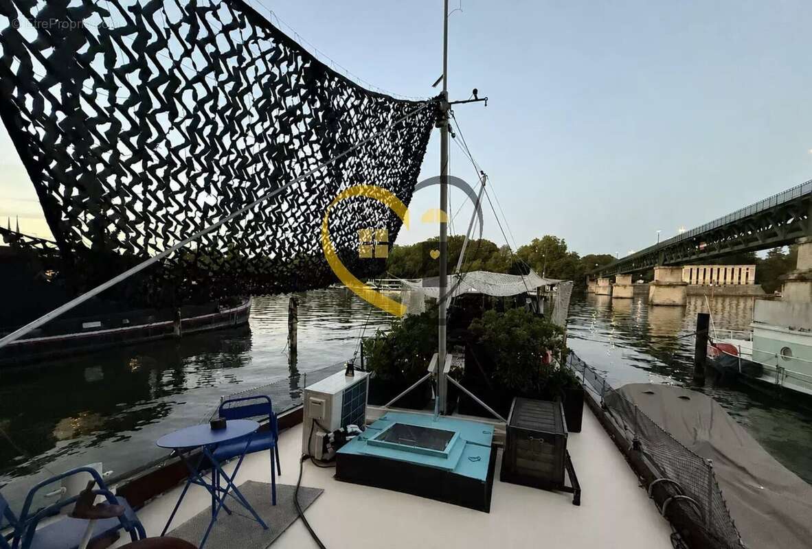 Péniche habitable & navigante saint-cloud • paris ouest - photo 3