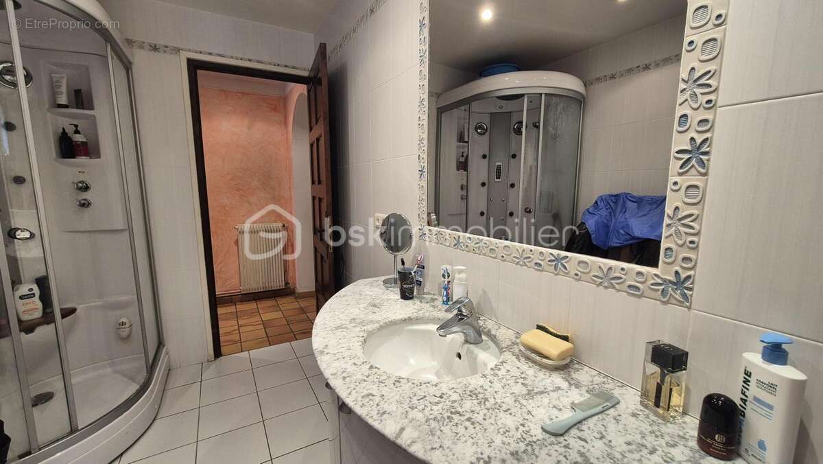 A vendre propriete mas de 170m² sur terrain de 12944m² cloture - le boulou - six chambres - climatisation reversible - garage -  - photo 14