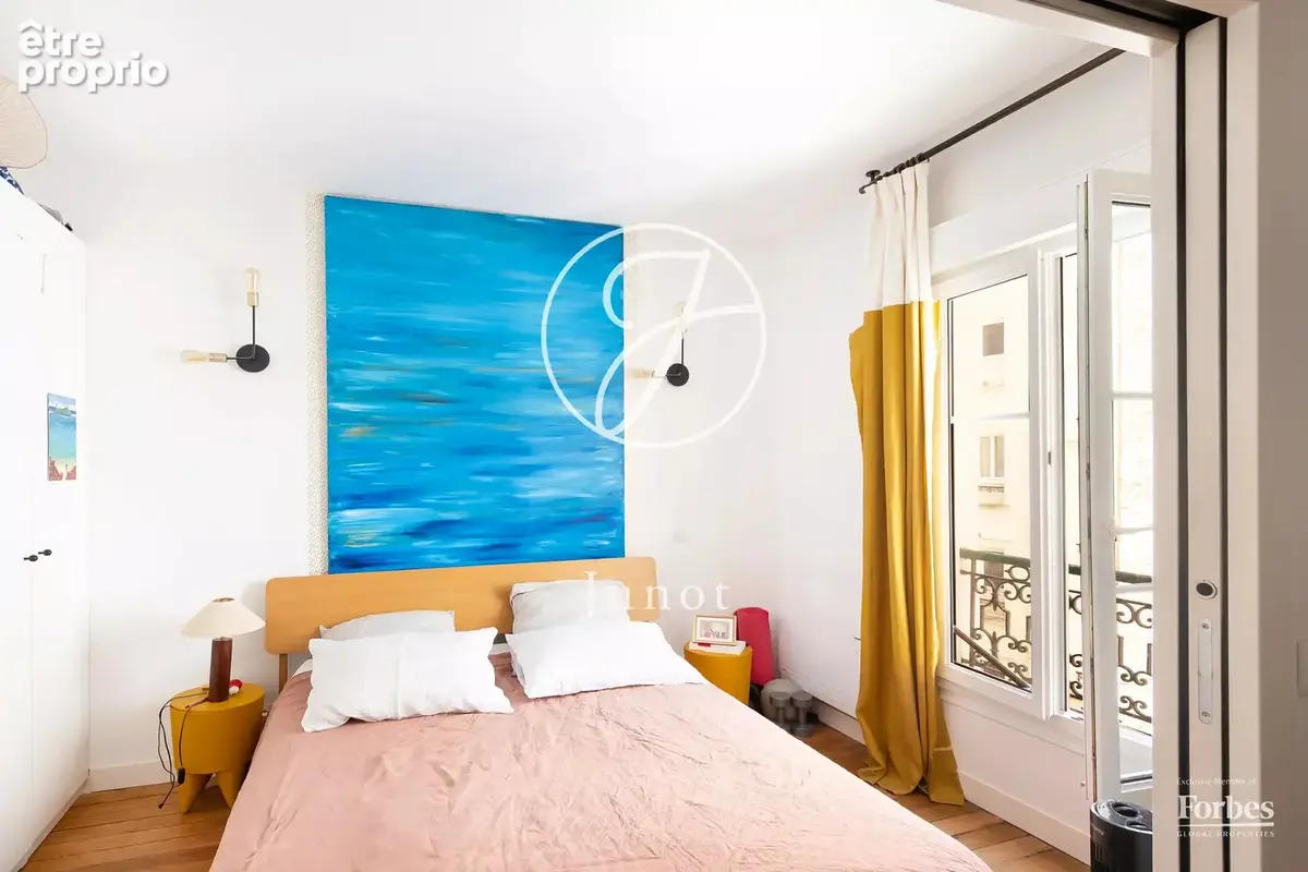 Paris 18e - JULES JOFFRIN - Appartement - 2 pièces - 30m² Carrez - 1 chambre - photo 5