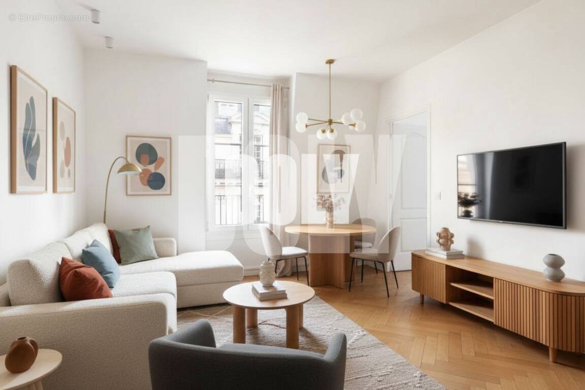 Appartement à PARIS-8E