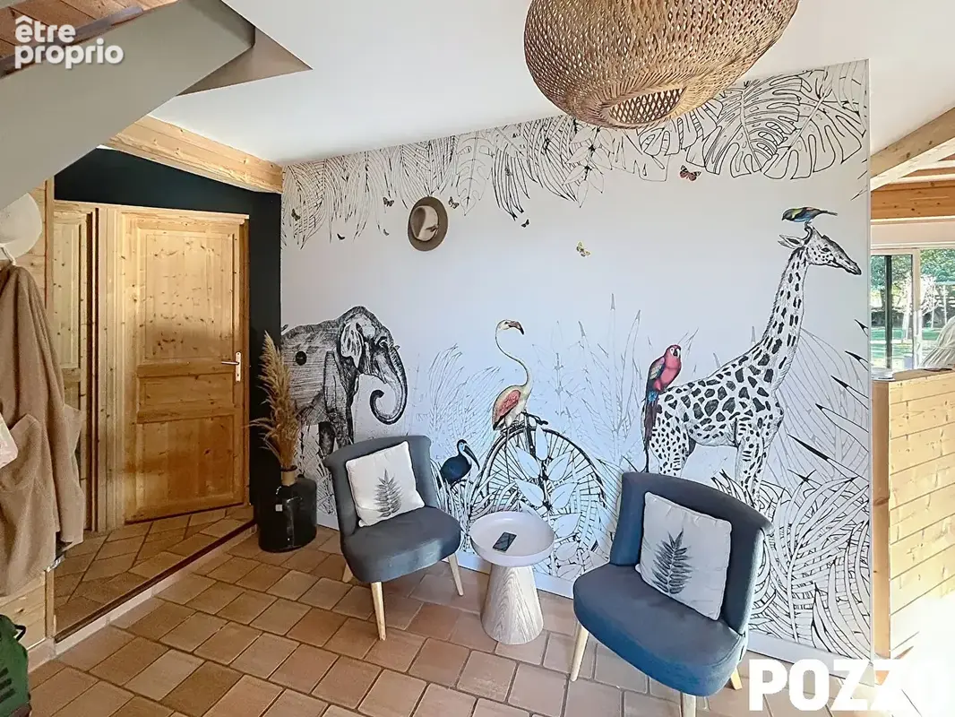 A VENDRE - Isigny le Buat - Maison en ossature bois de 135 m² avec terrain de 3 000 m² - photo 7
