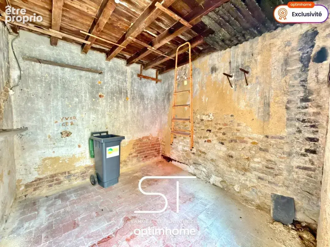 Maison de ville à réinventer avec potentiel d’agrandissement - ST PIERRE EN AUGE (14170) - photo 20