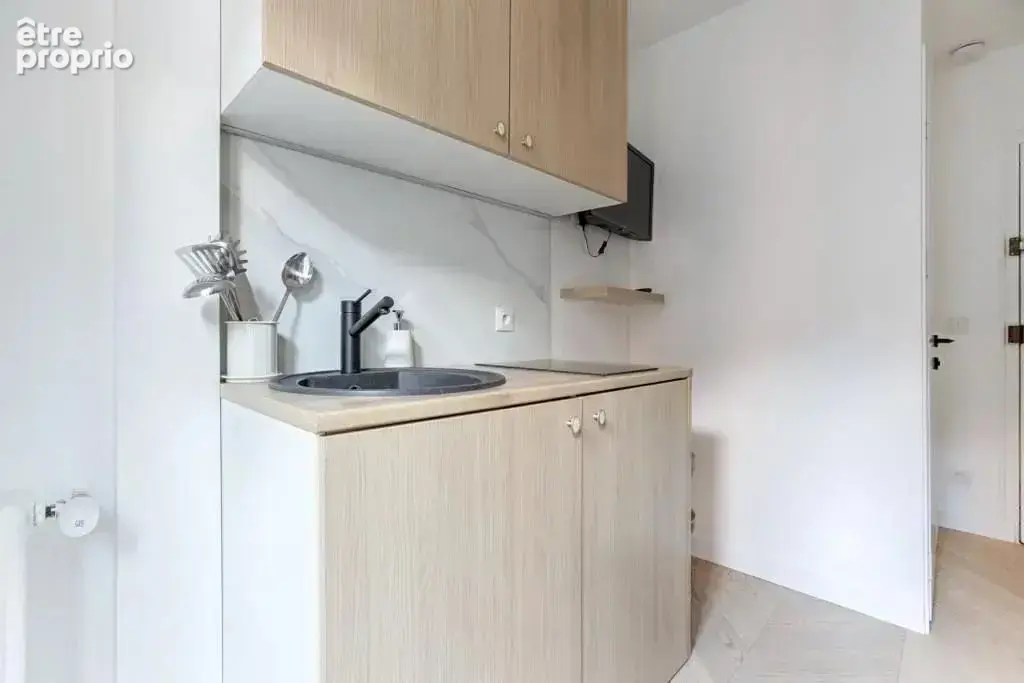 Studio refait a neuf - muette paris xvi - photo 6