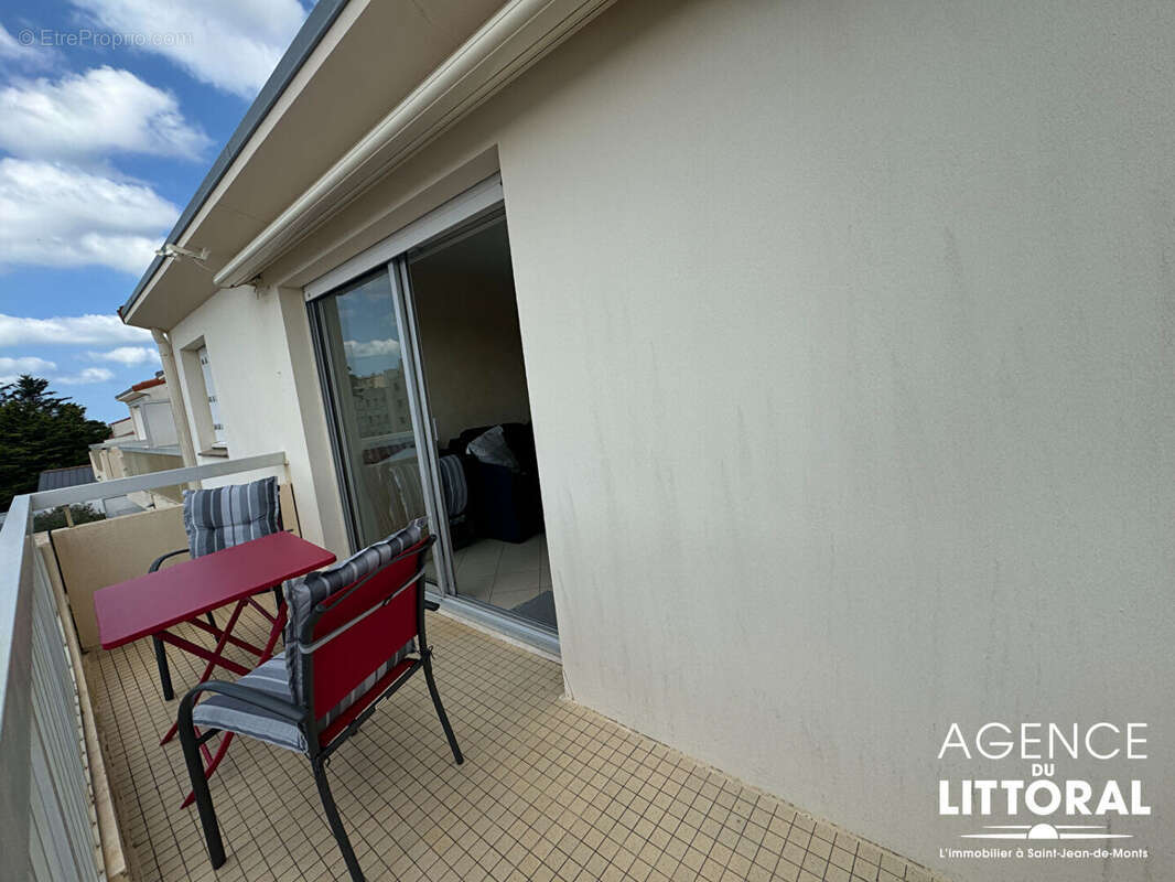Appartement Saint Jean De Monts 1 pièce(s) 28.51 m2 - photo 8