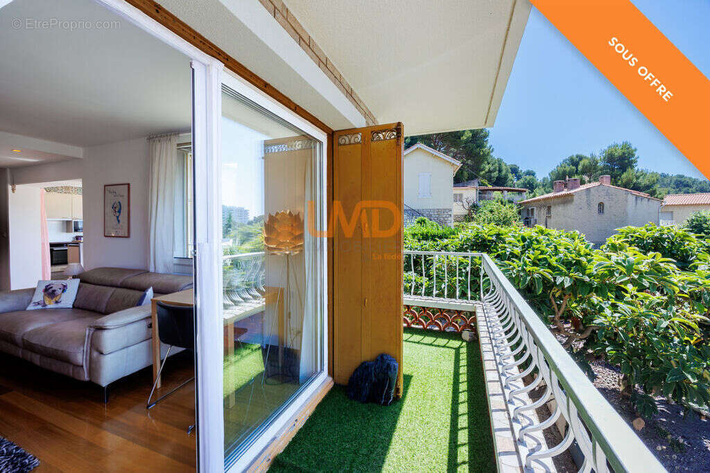 Appartement à MARSEILLE-8E