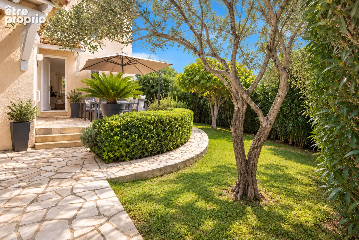 Boulouris - maison 4 pièces rénovée avec jardin - photo 3