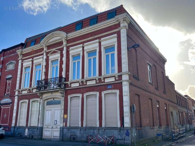 immeuble de rapport – 640 m² – Fort potentiel de transformation – Roubaix quartier Alma / limite Union - photo 10