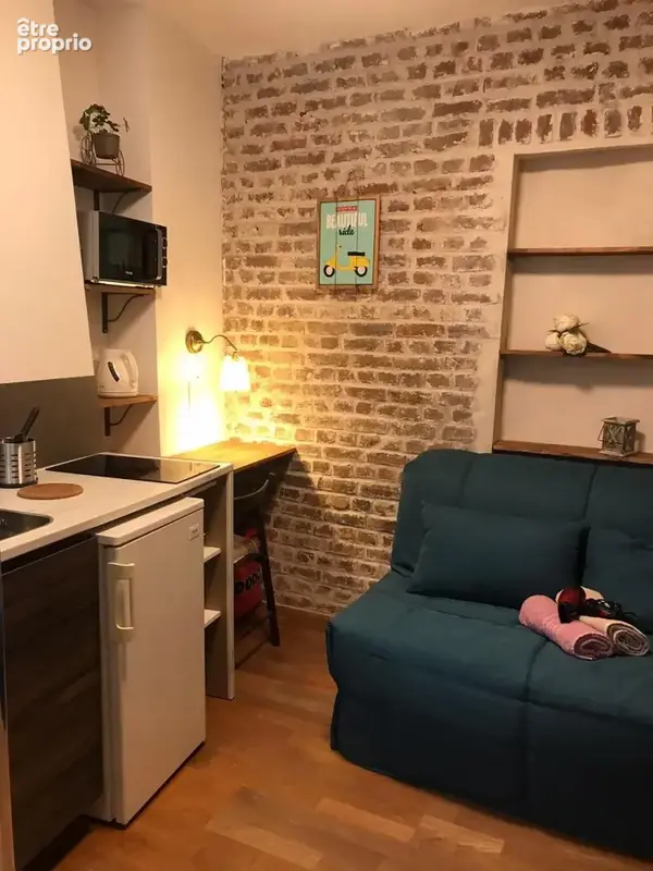 Appartement 1 pièce 8 m² à vendre à Paris-4e (75004) - photo 5
