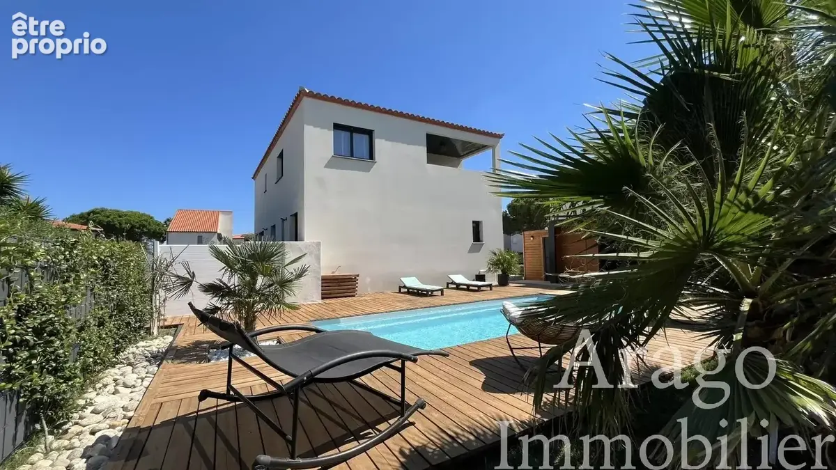 Villa 4 faces ste marie la mer - photo 2