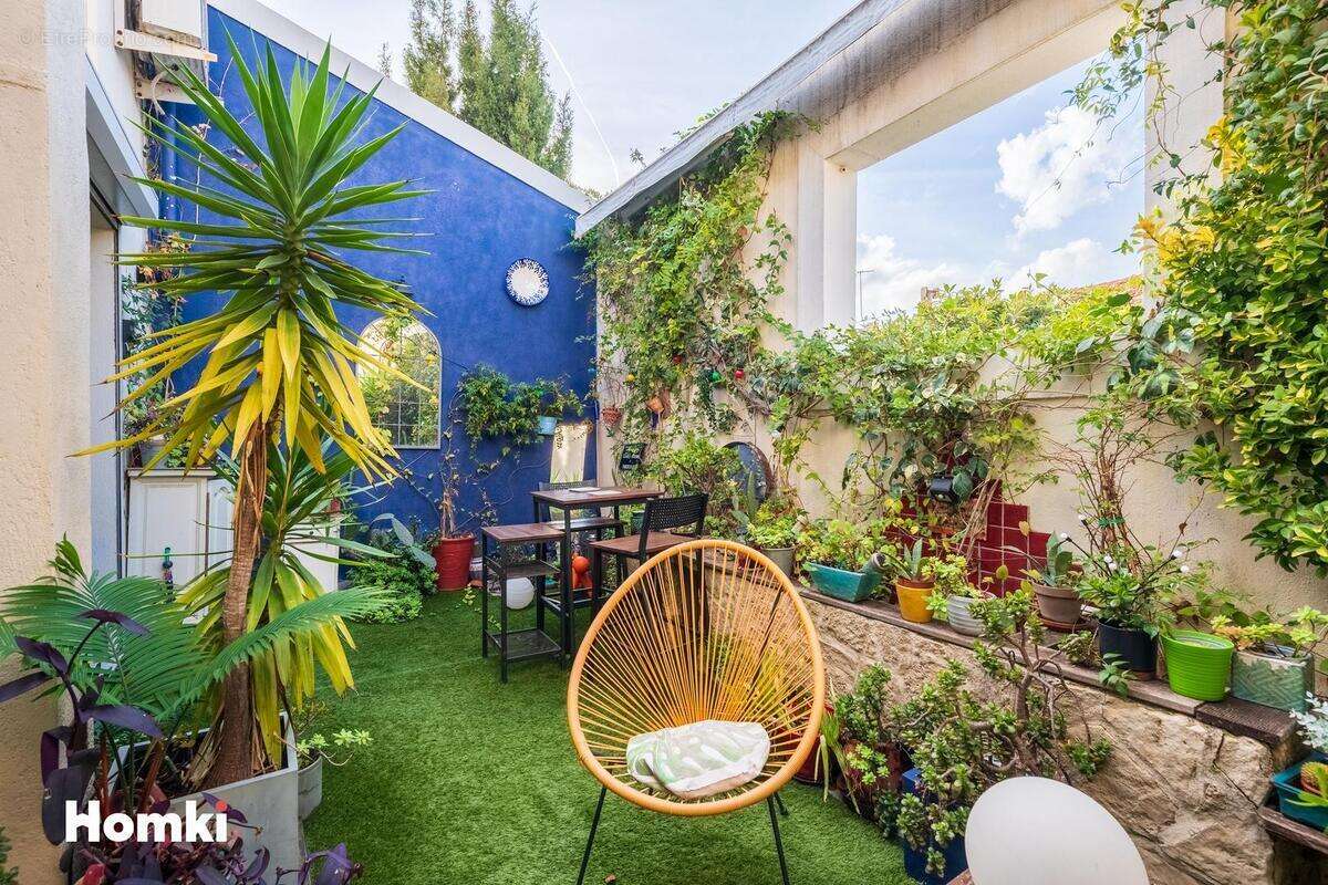 Maison à MARSEILLE-4E