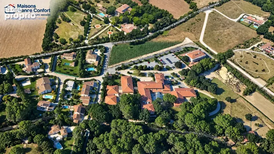 Terrain 650 m² à vendre à Le Tholonet (13100) - photo 3