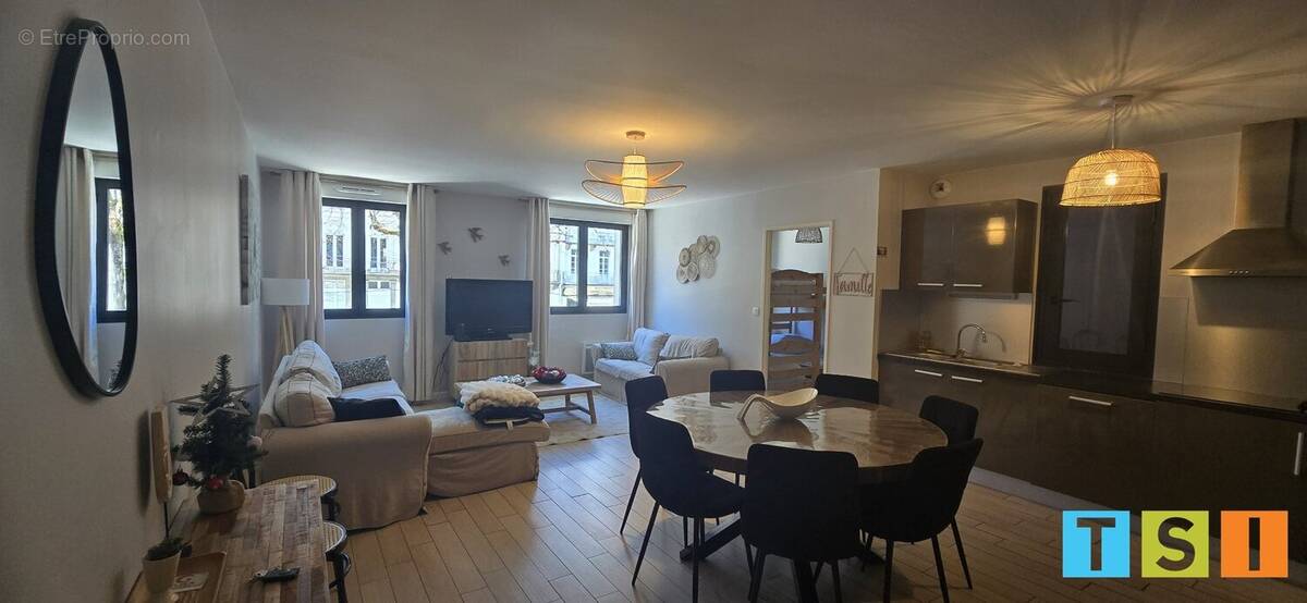 Appartement à BAGNERES-DE-LUCHON