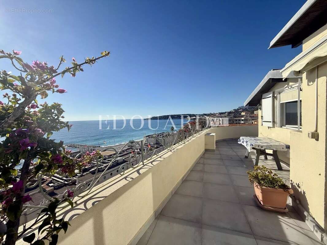 Appartement à MENTON