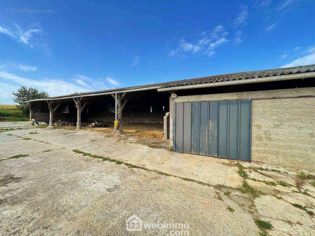 ... sur parcelle de 10000 m². - Maison à SOULAINES-SUR-AUBANCE