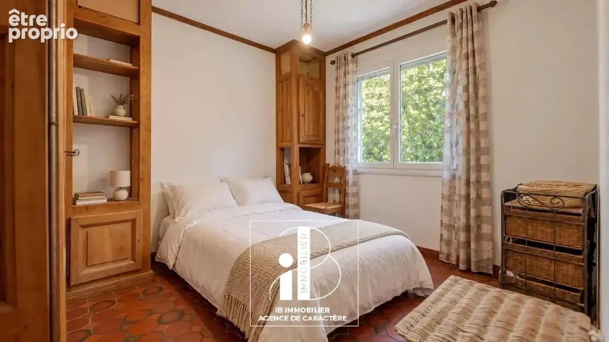 Maison de caractere 177m² - jardin 891 m² - berge privative - photo 13