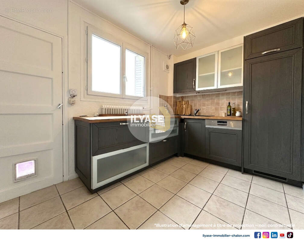 Appartement à CHALON-SUR-SAONE