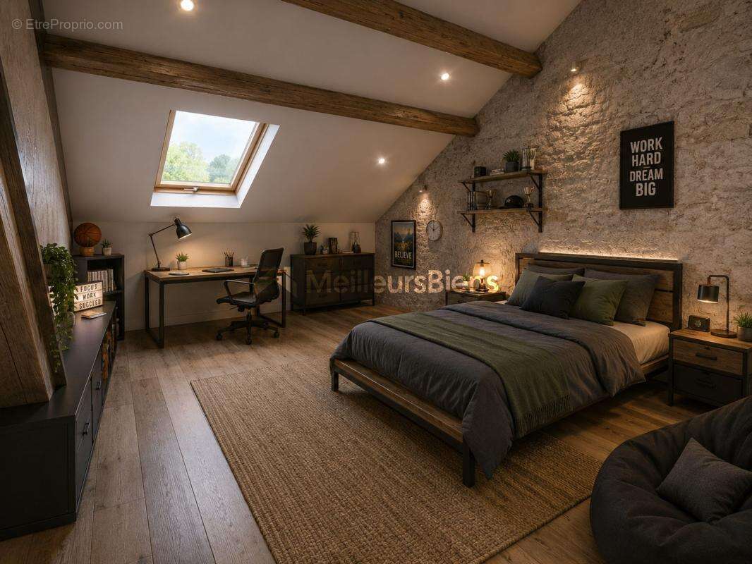 Maison à rénover situé à Montigny le Roi - photo 19