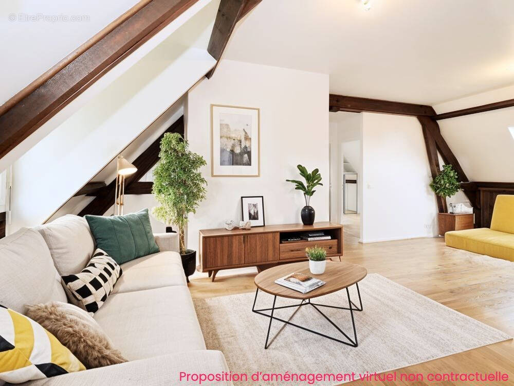 Appartement à SAMOREAU