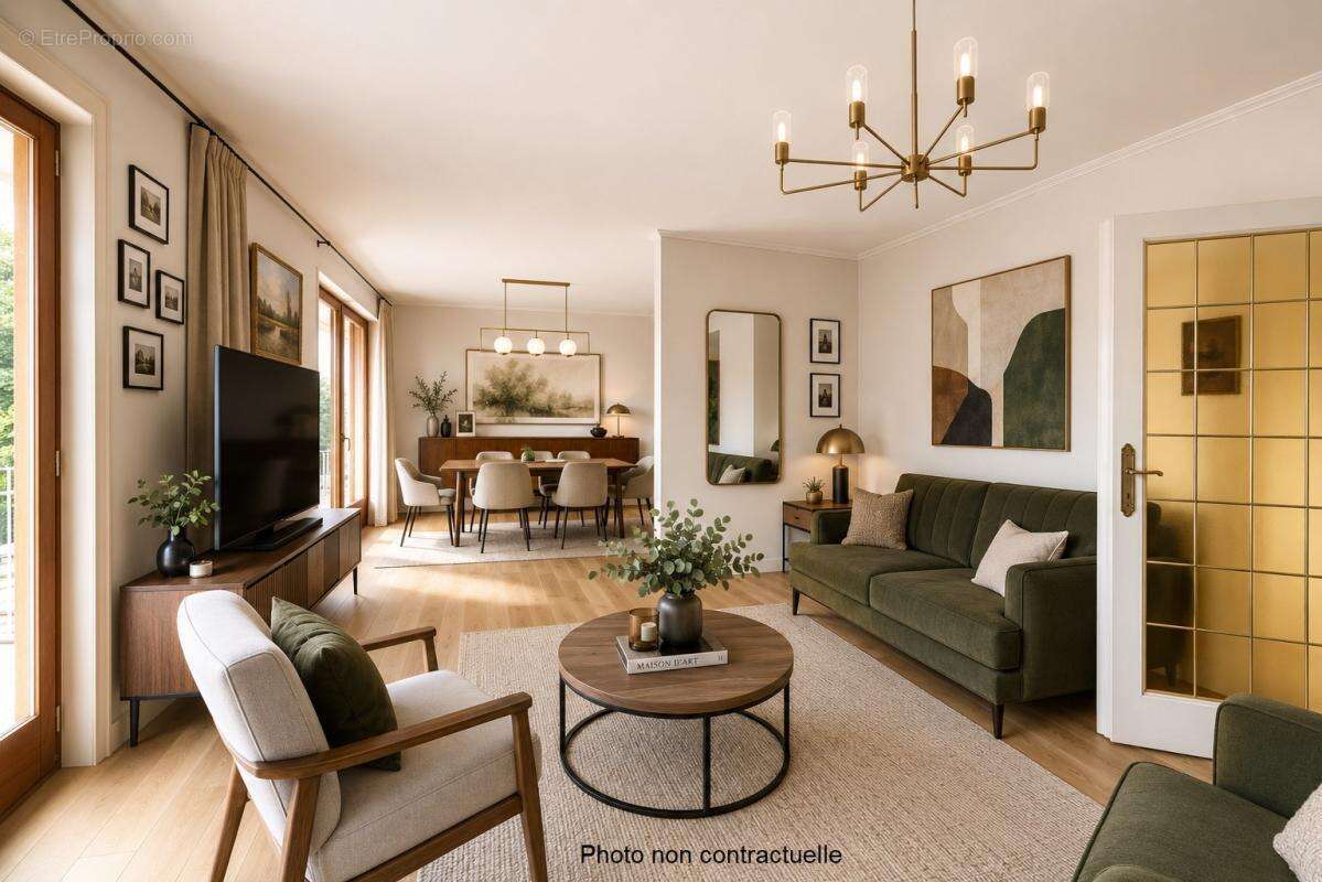 Appartement à LONGEVILLE-LES-METZ
