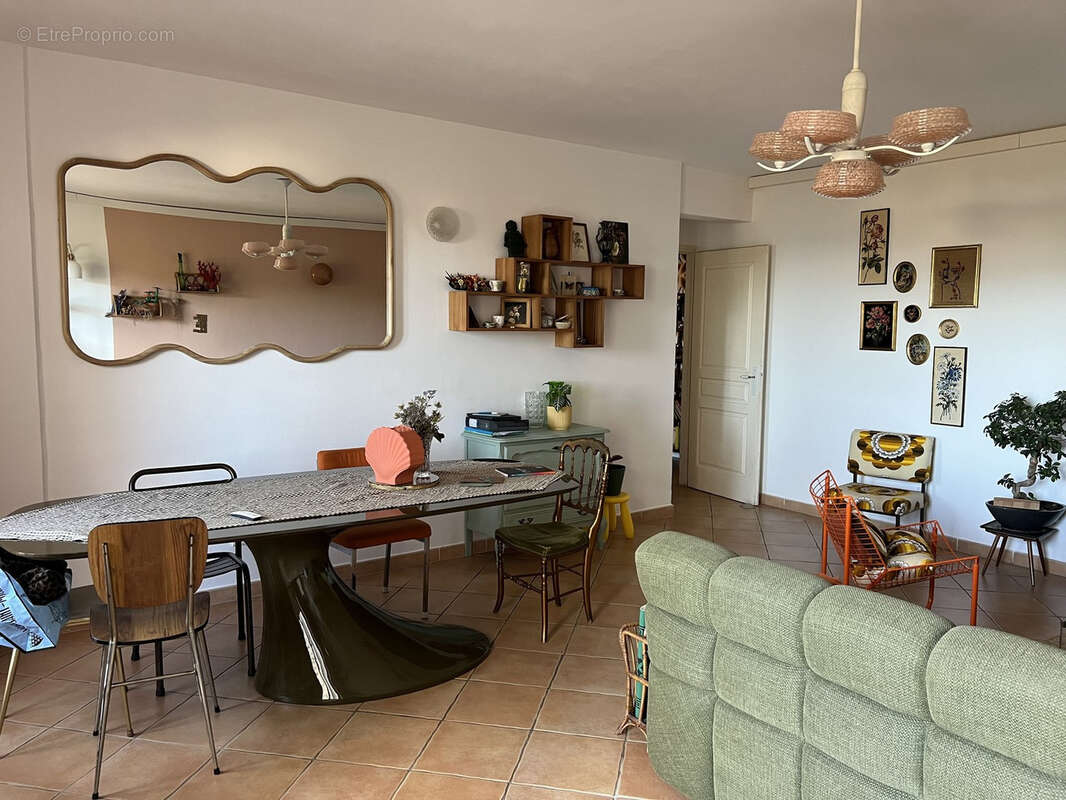 Appartement T3 vue mer centre ville - photo 3