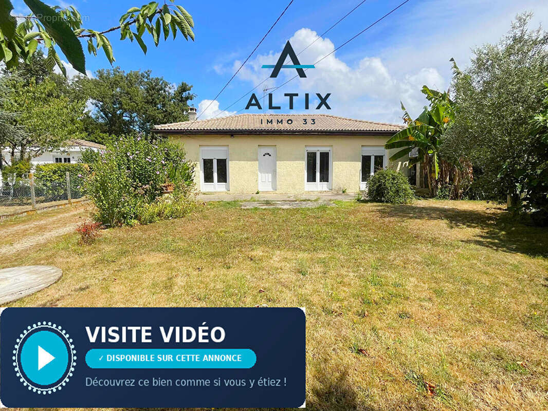 Maison à SAINT-LOUBES