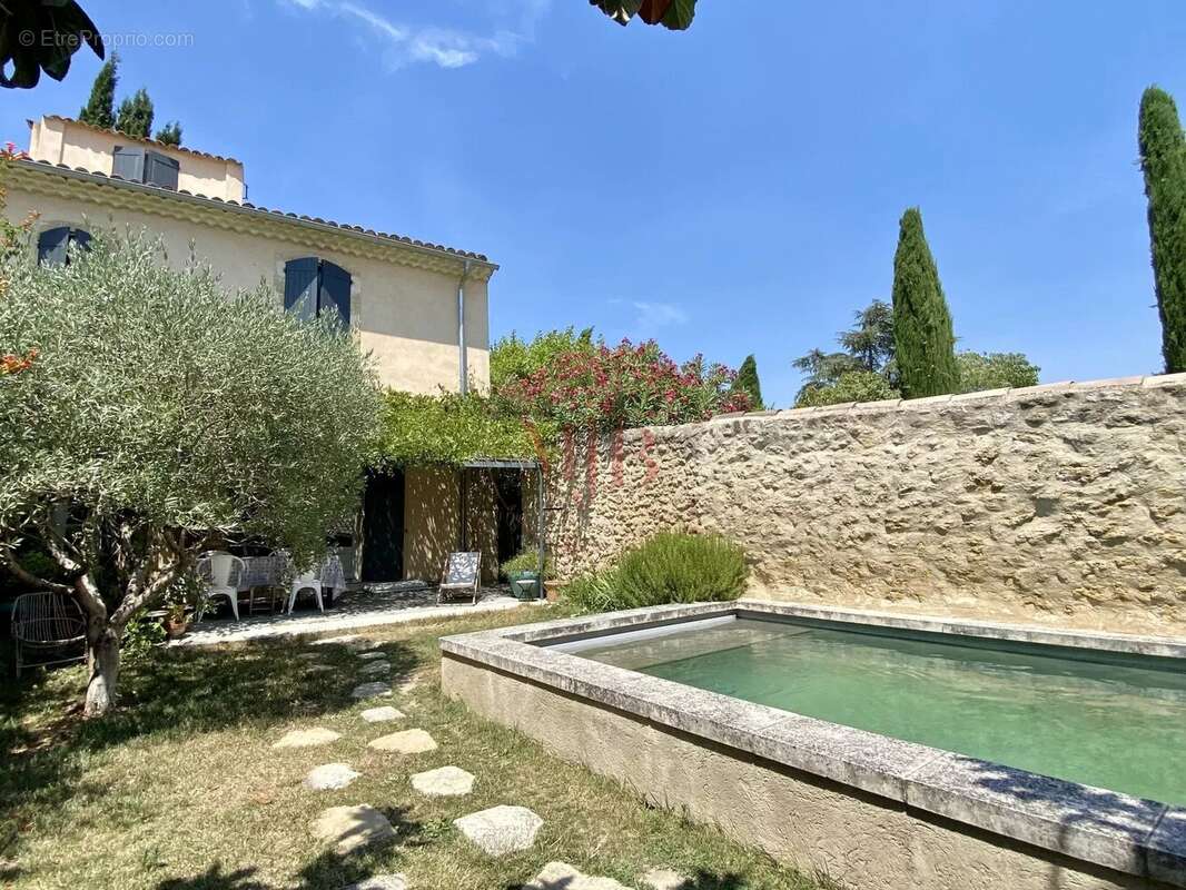 Maison 18 é luberon authentique  calme lumineuse - photo 22