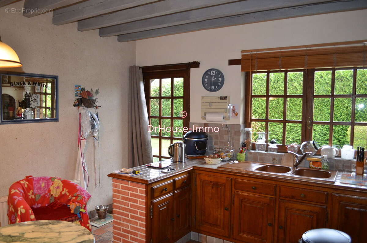 Maison à THIBERVILLE