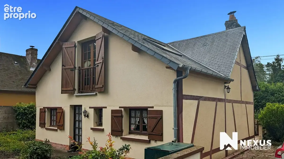 Maison 5 pièces 86 m² à vendre à Sainte-Beuve-En-Riviere (76270) - photo 9