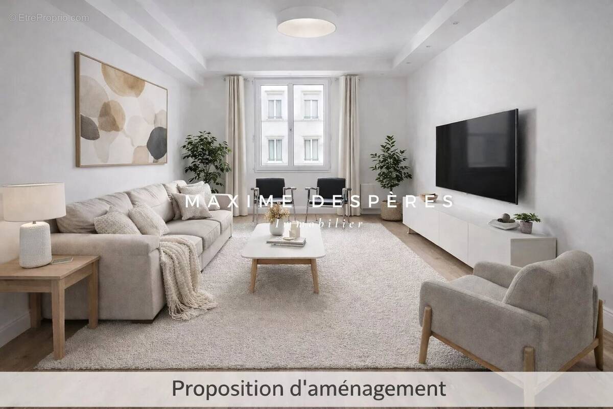 Appartement à NEUILLY-SUR-SEINE