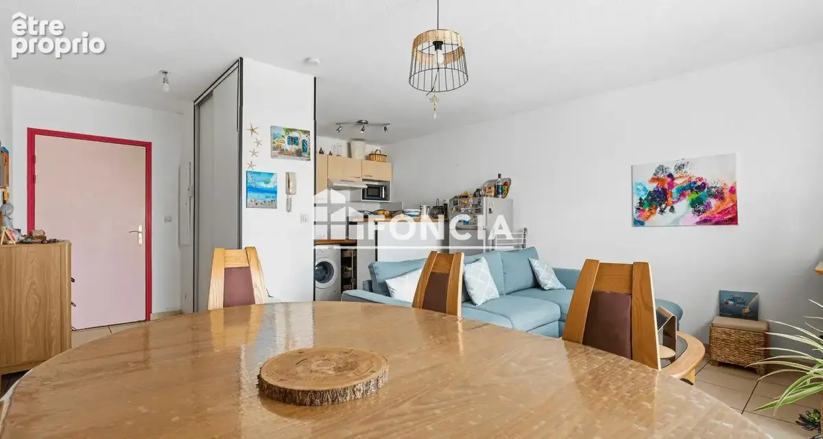 T2 avec terrasse et piscine – Vendu loué – Investissement - photo 3