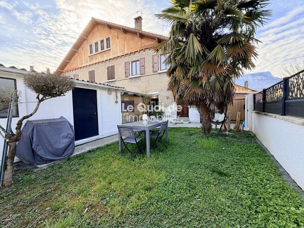 Appartement à PONTCHARRA