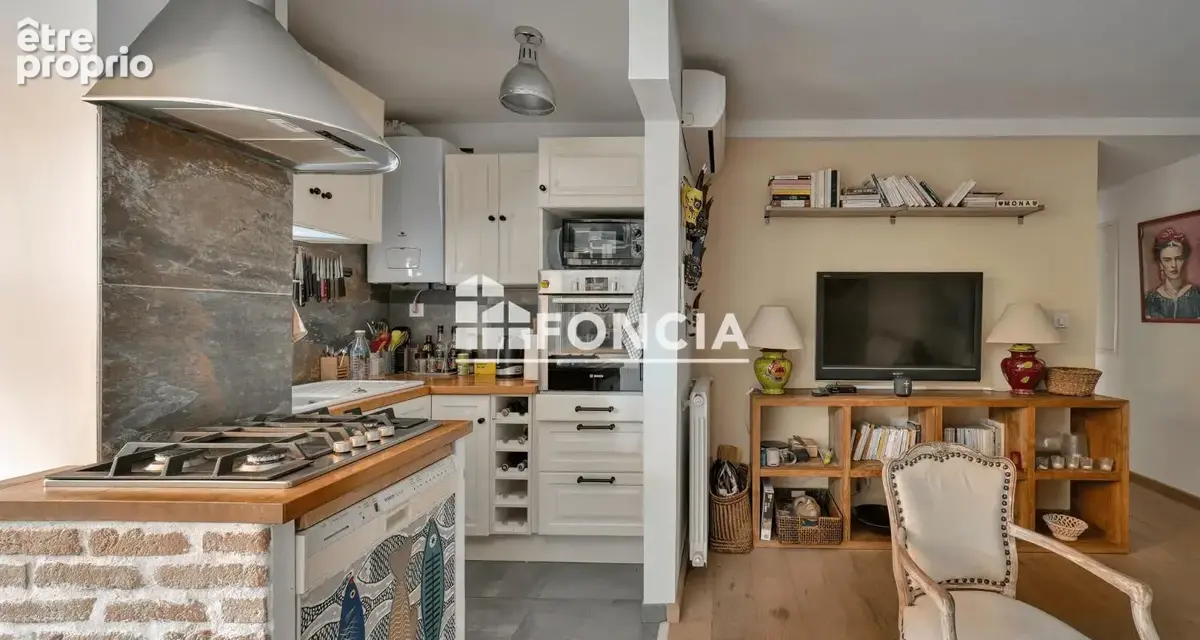 VIAGER OCUPEE - T3 de 62m2 avec une terrasse de 45m2 et parking privé - photo 6