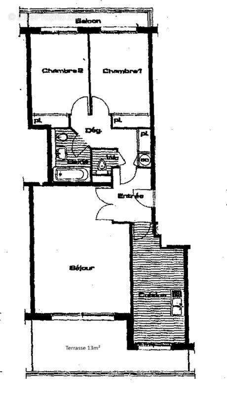 Appartement à MONTMORENCY