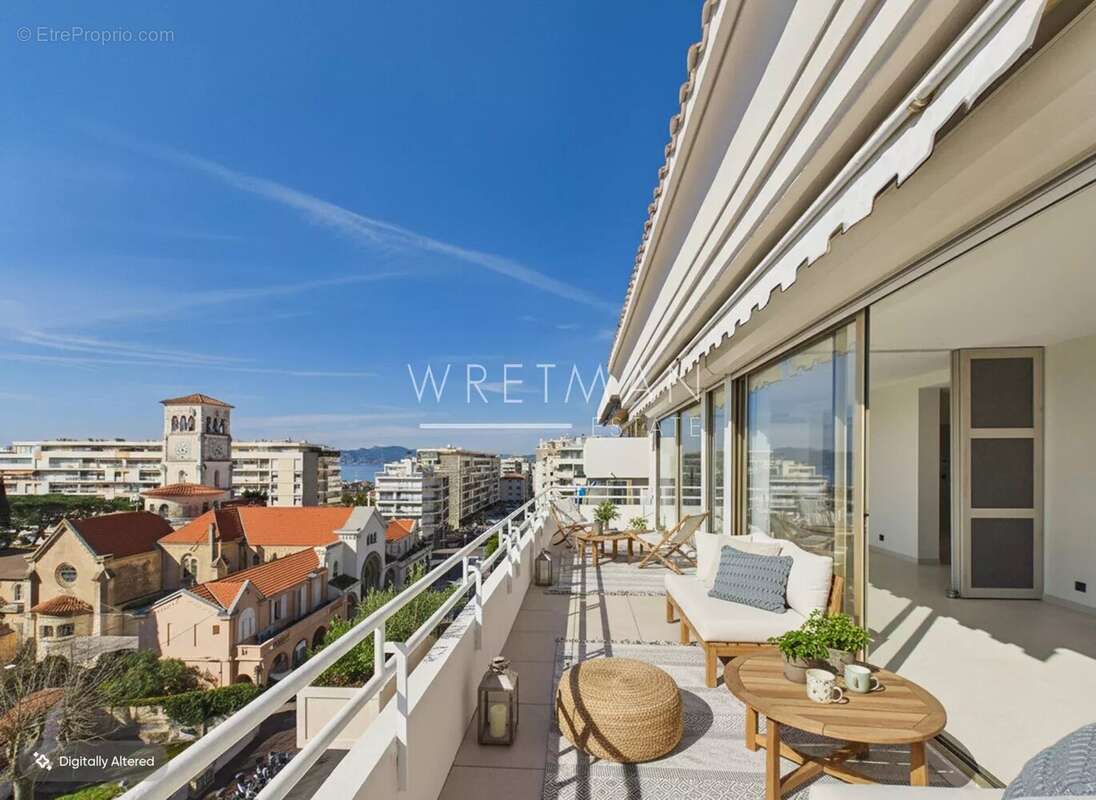 Appartement à CANNES