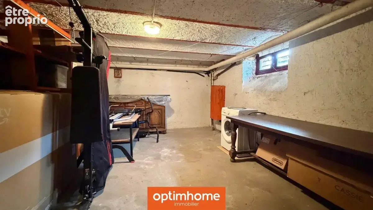 Maison mitoyenne en pierre – potentiel 2 logements – 4 chambres – jardin – petit garage - photo 18