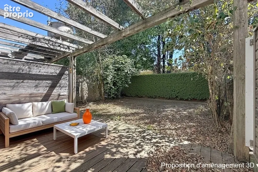 EN EXCLUSIVITE à RILLIEUX,  limite CALUIRE , maison duplex de 2011,  type 4 avec jardin et garage - photo 3