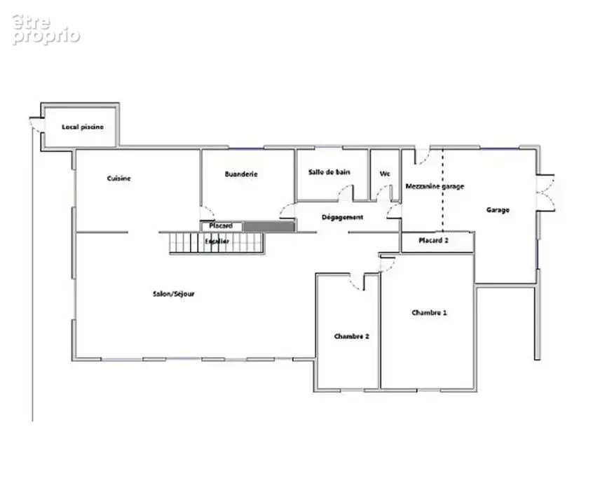 Maison 5 pièces 166 m² à vendre à Gujan-Mestras (33470) - photo 2