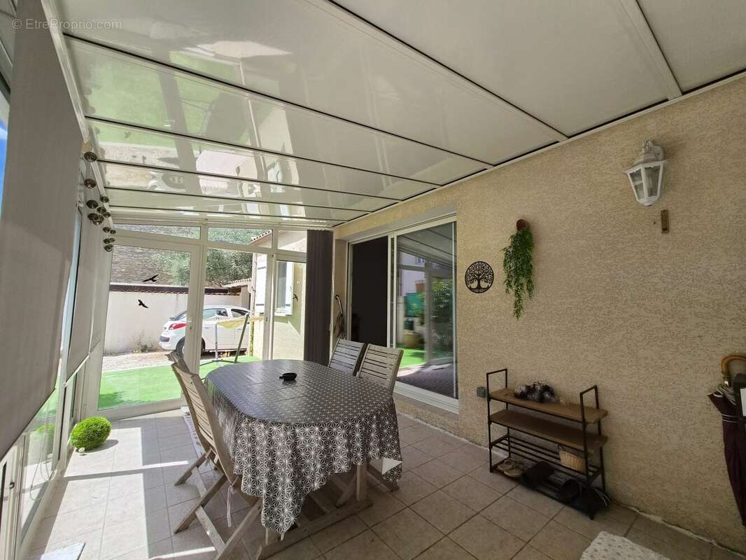 Maison à QUISSAC